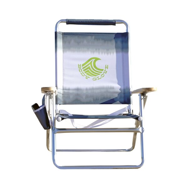Body Glove Arctic Tie Dye 4 Position Reclining Beach Chair